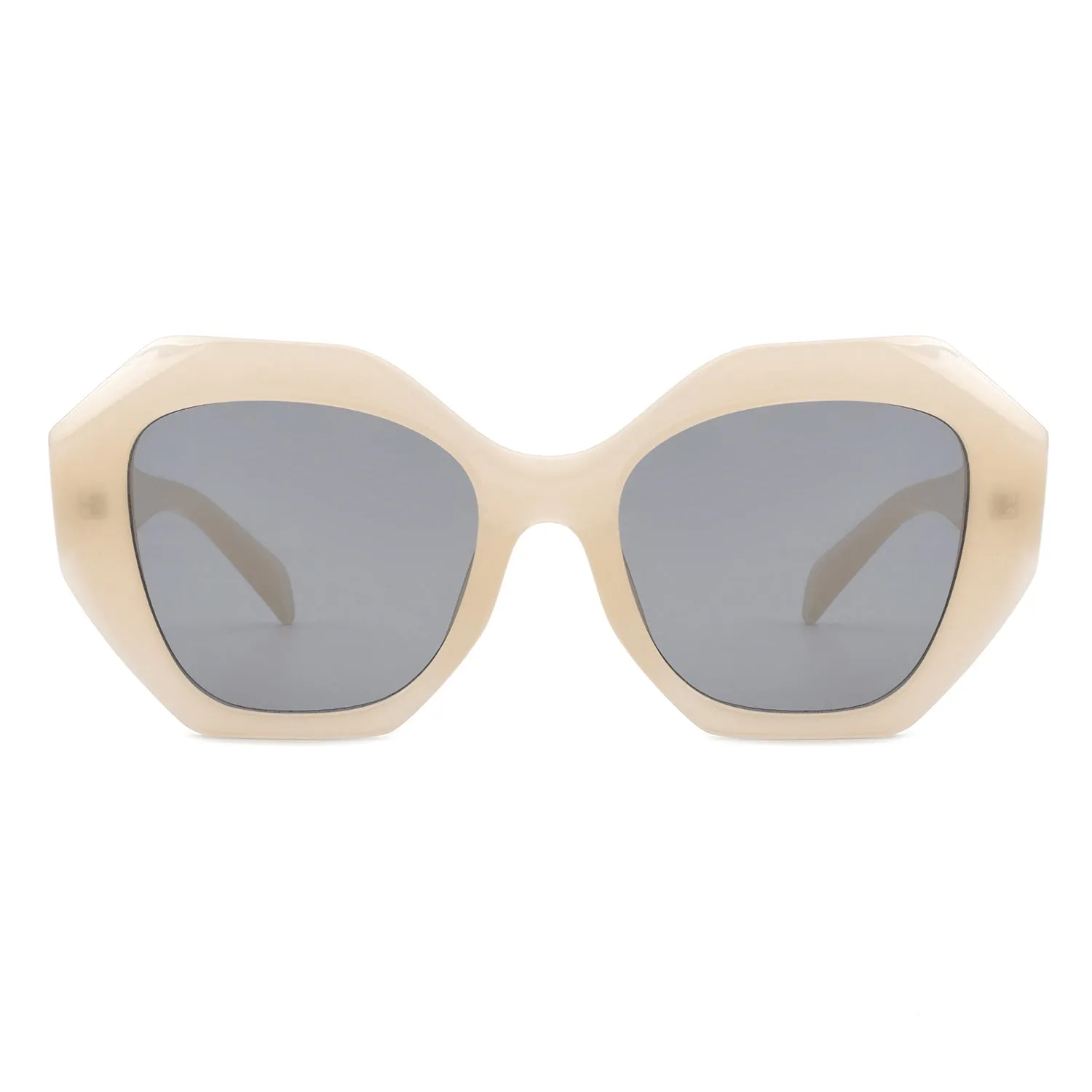Octagonal Cat Eye Ladies Sunglasses