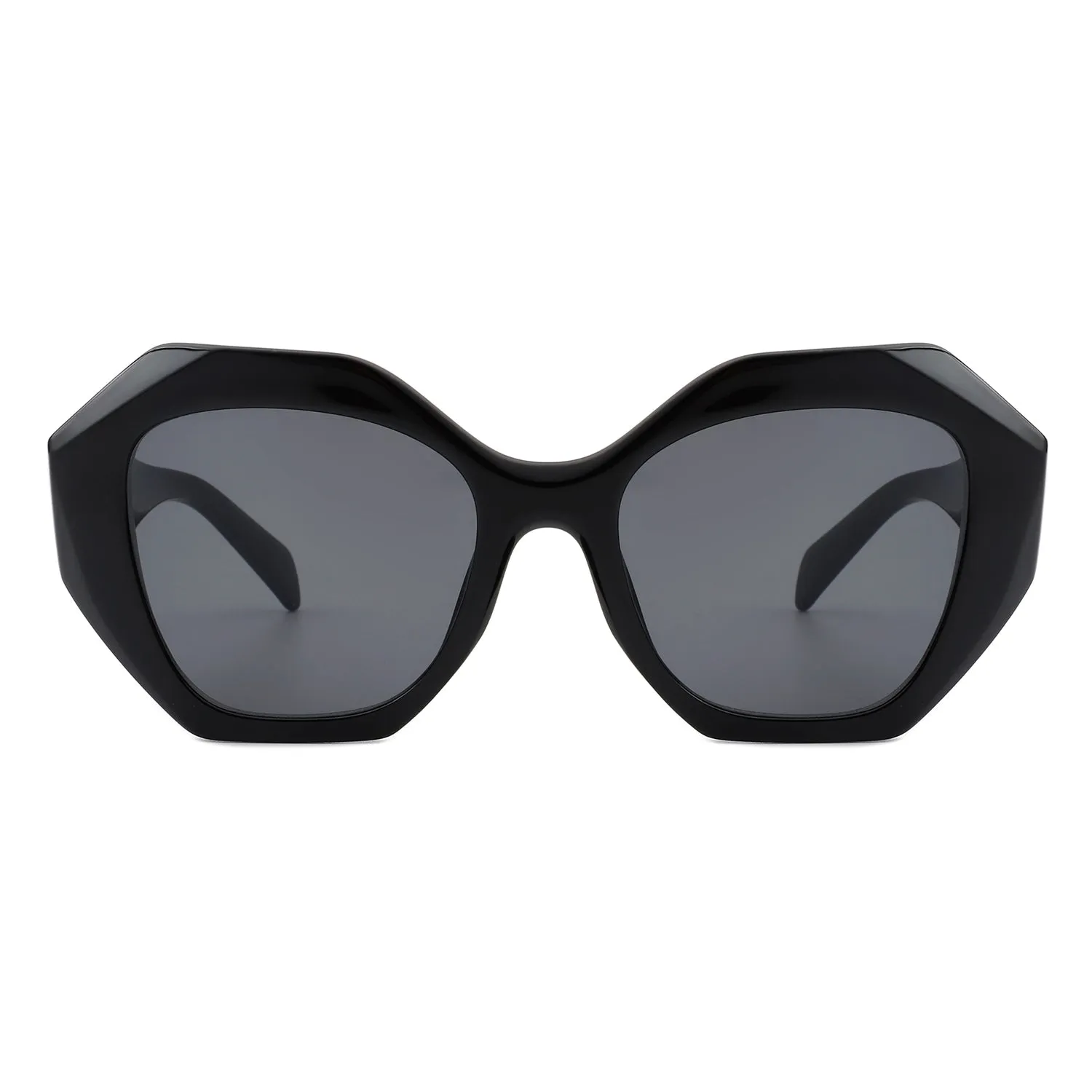 Octagonal Cat Eye Ladies Sunglasses