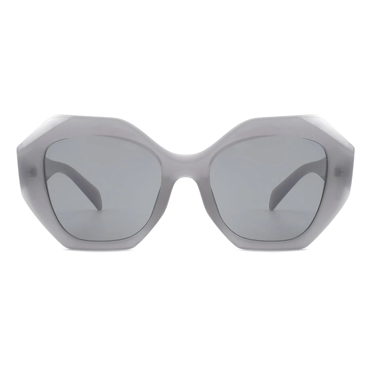 Octagonal Cat Eye Ladies Sunglasses
