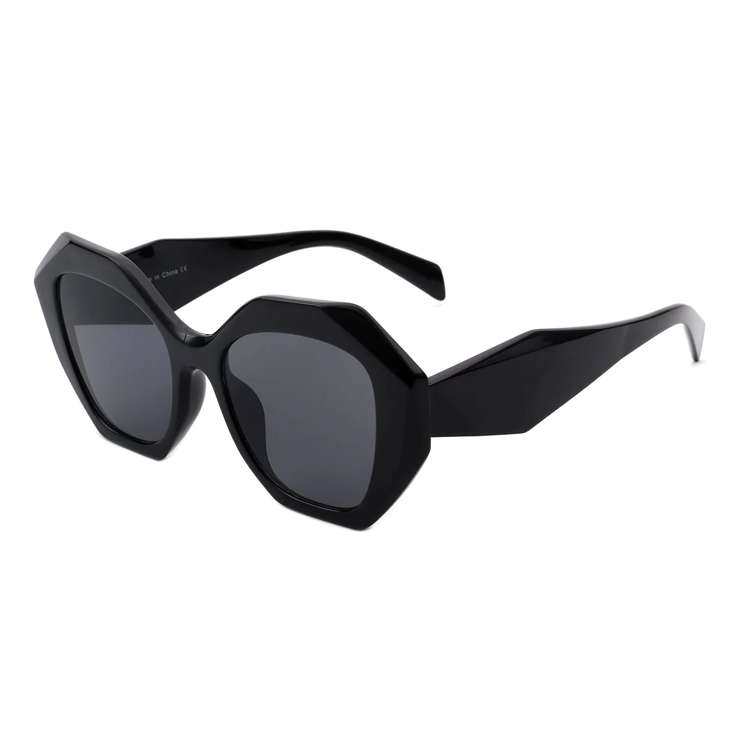 Octagonal Cat Eye Ladies Sunglasses