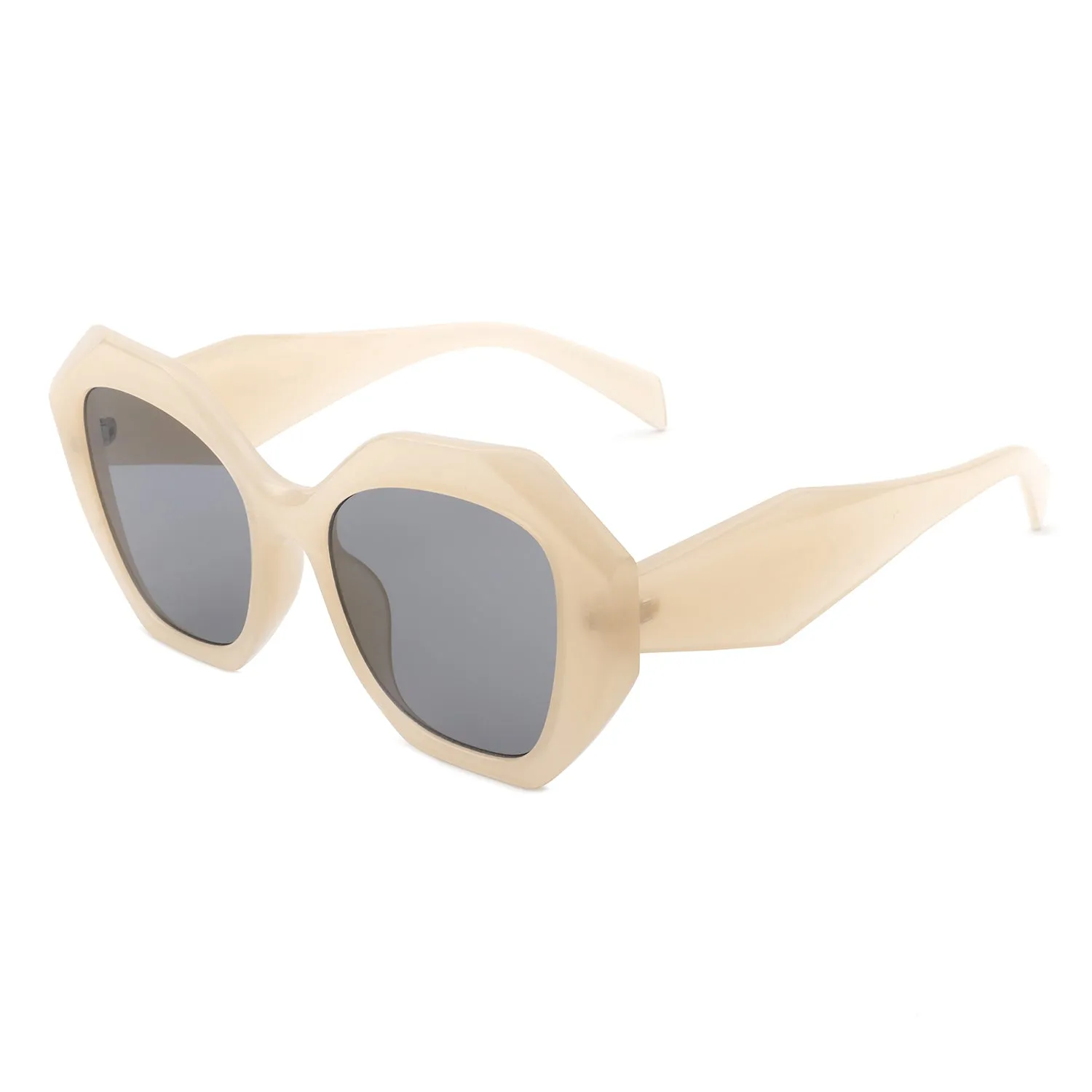 Octagonal Cat Eye Ladies Sunglasses