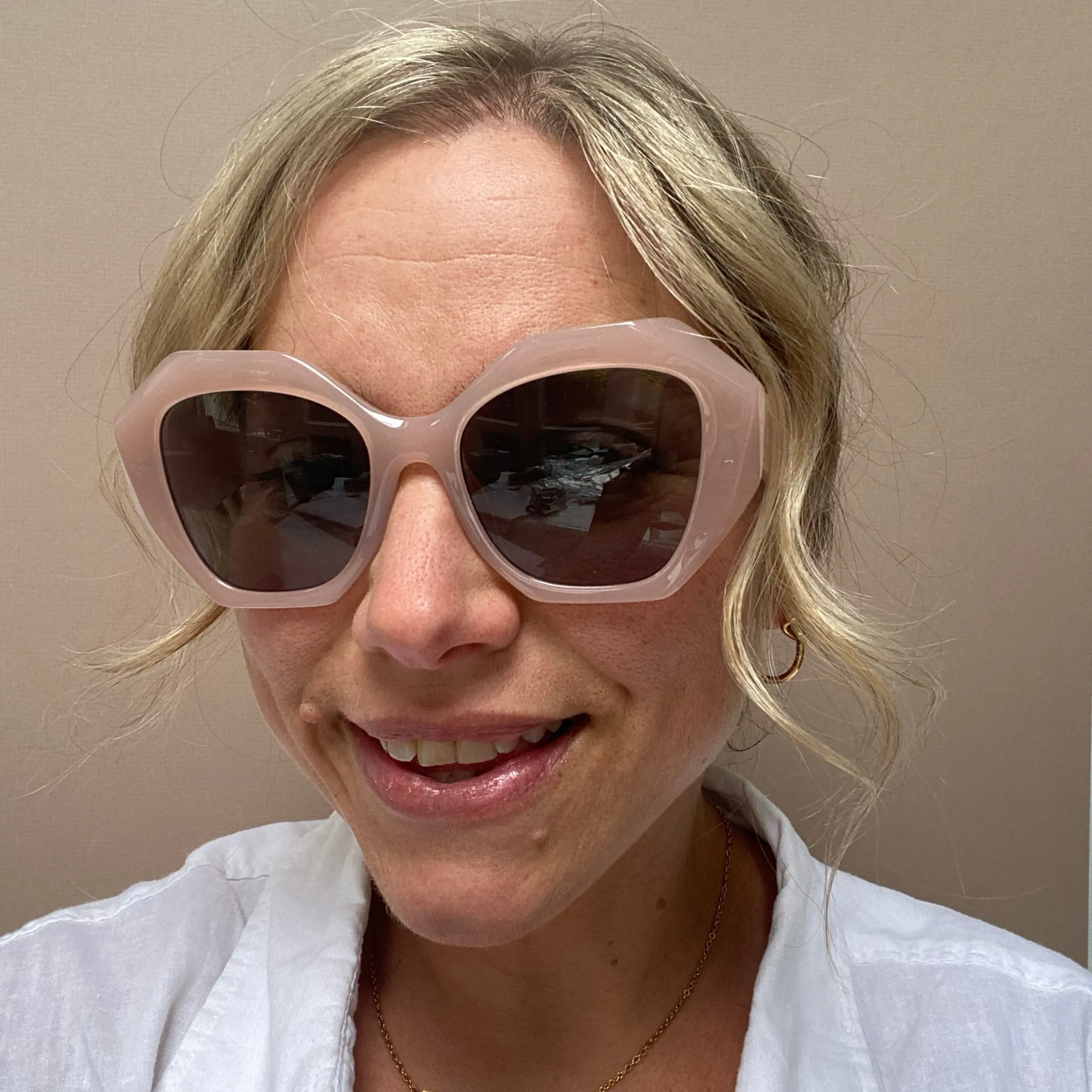 Octagonal Cat Eye Ladies Sunglasses