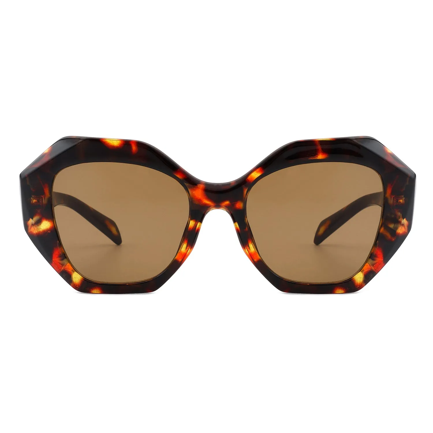 Octagonal Cat Eye Ladies Sunglasses