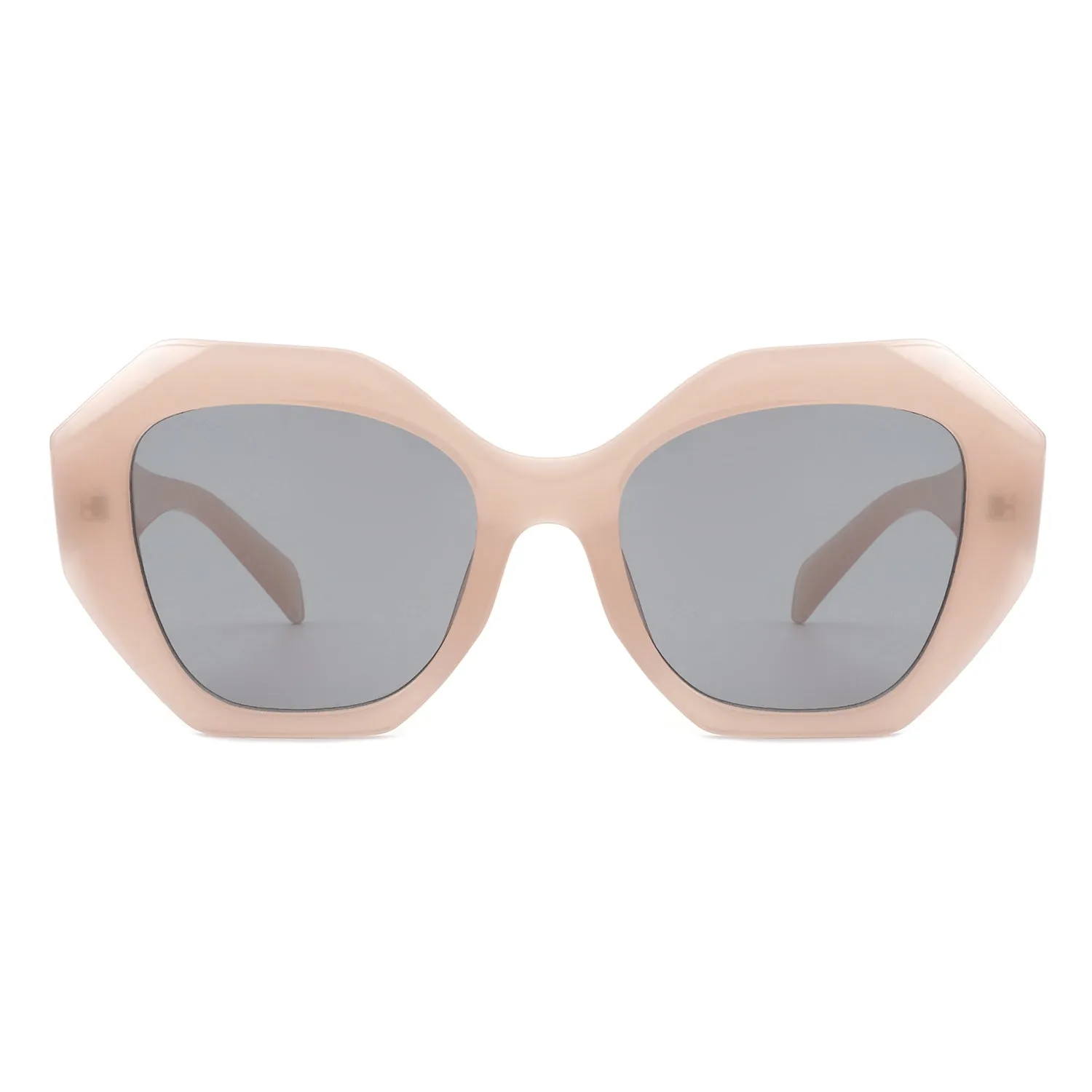 Octagonal Cat Eye Ladies Sunglasses