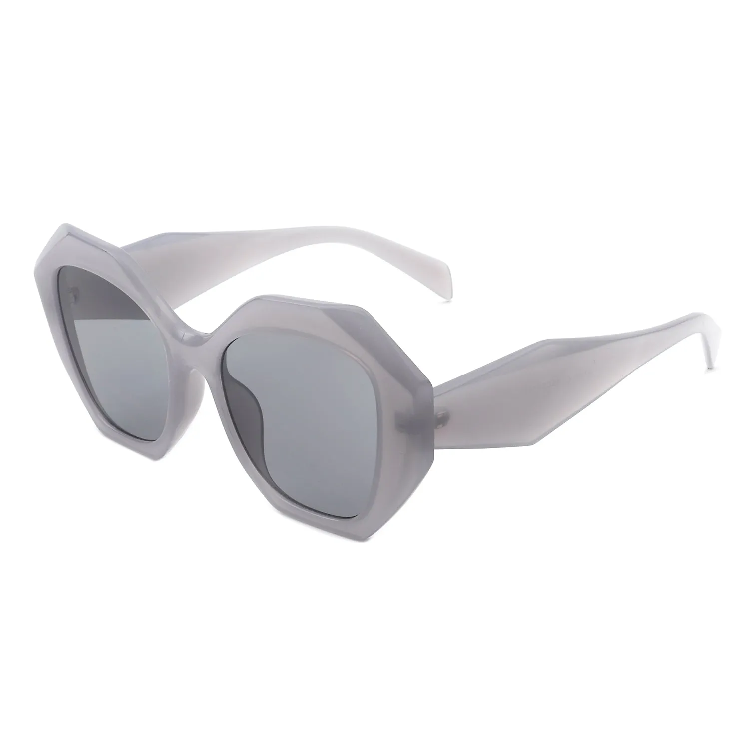 Octagonal Cat Eye Ladies Sunglasses