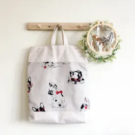 Papa Bear (Level 2) Japanese Cotton Tote Bag Sewing Workshop