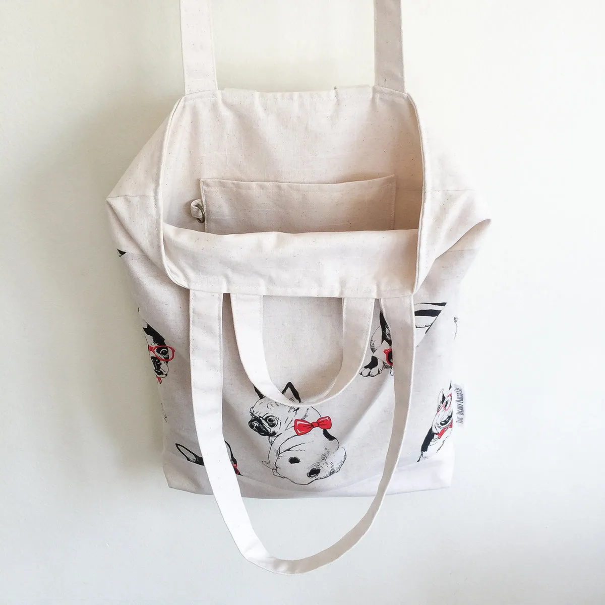Papa Bear (Level 2) Japanese Cotton Tote Bag Sewing Workshop