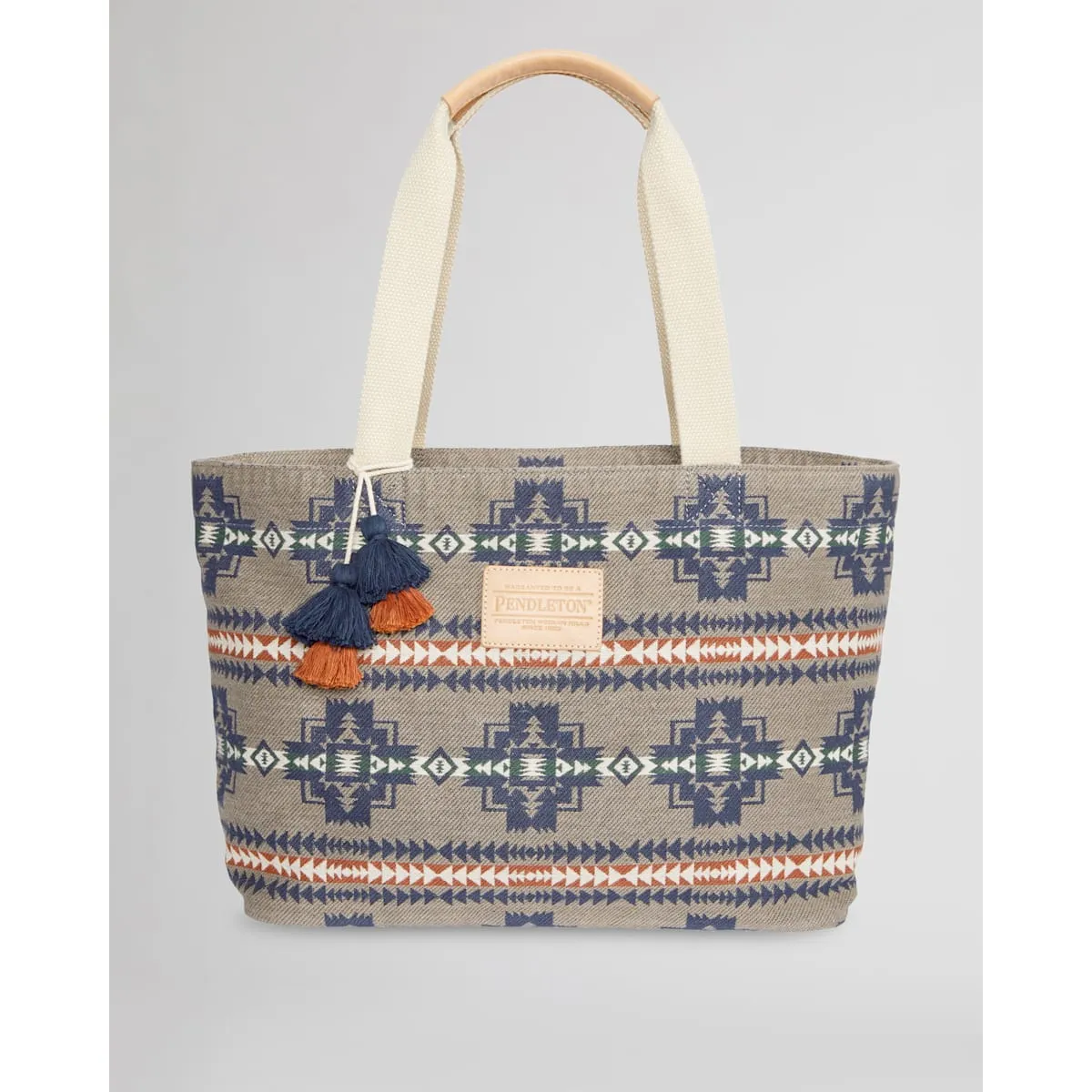 Pendleton | Cotton Jacquard Tote