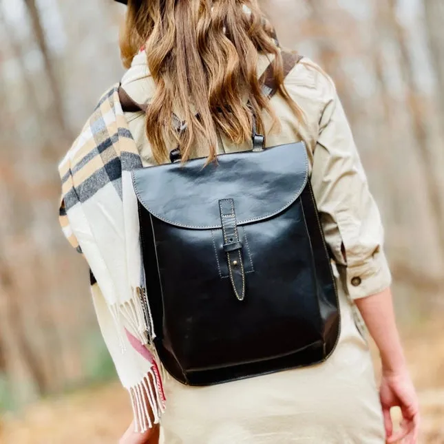 Pisa Leather Backpack