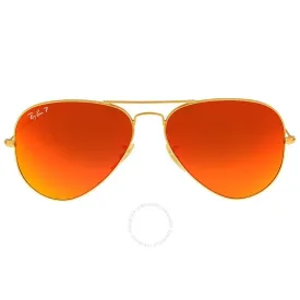 Ray-Ban 0RB3025-AVIATOR FLASH LENSES Gold SUN