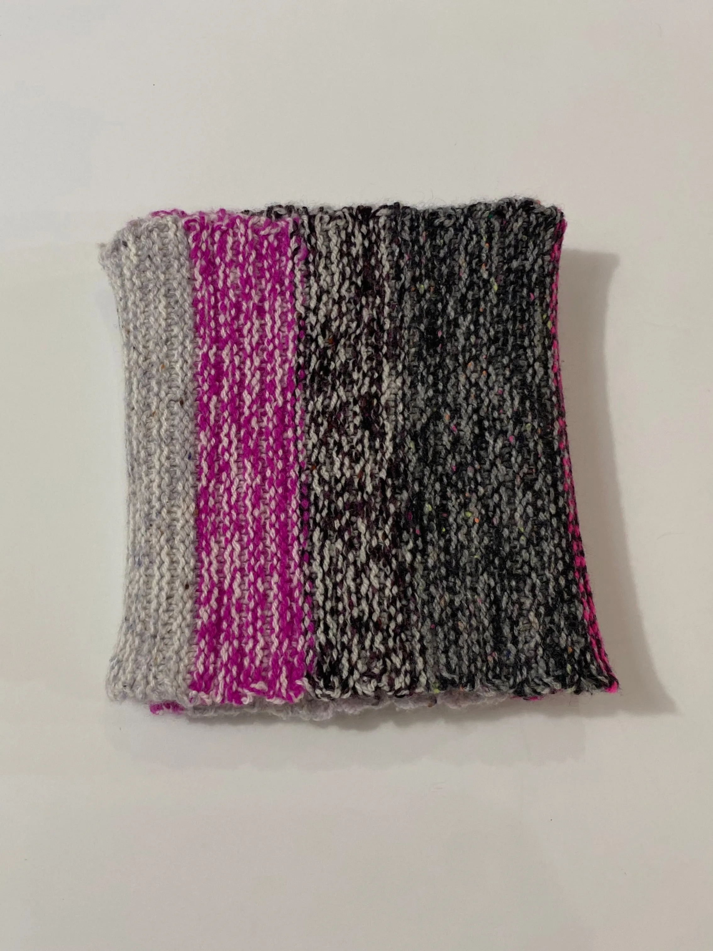 RG13458 Chunky marled scarf