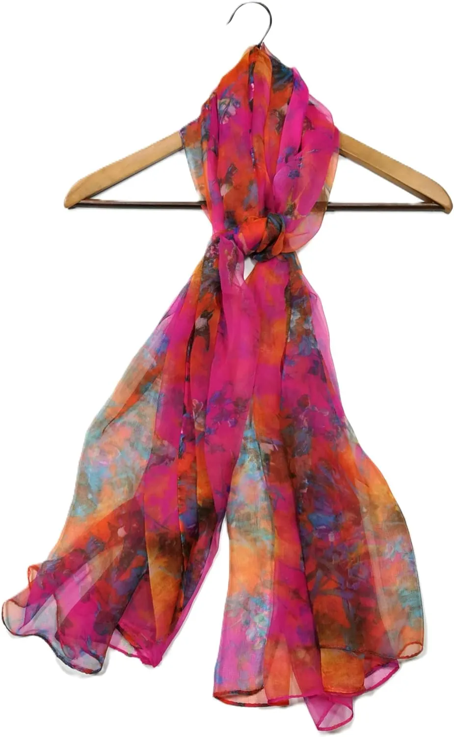 Shanlin Mulberry Silk Long Scarves in Gift Box (65"x39.5")