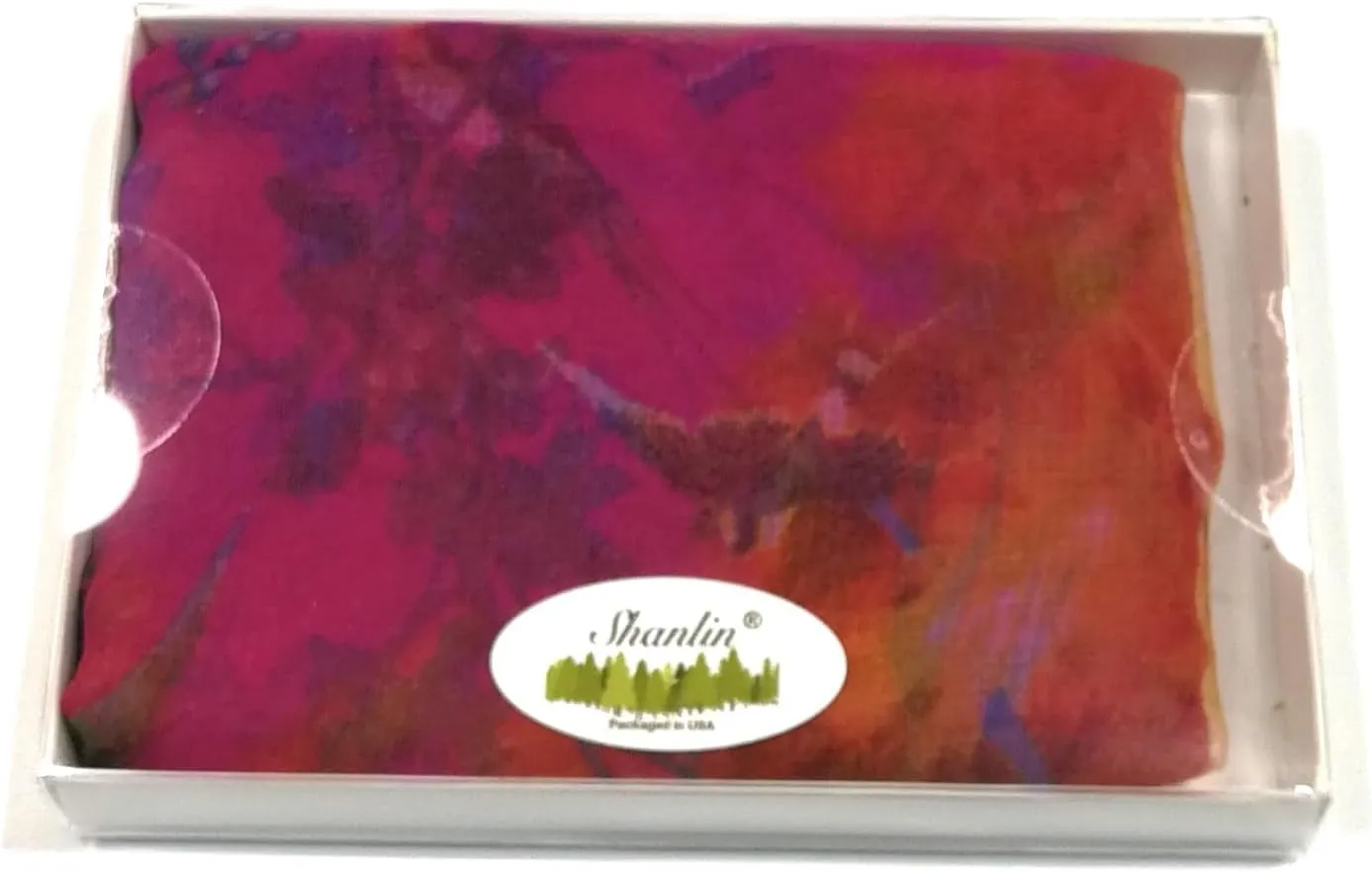 Shanlin Mulberry Silk Long Scarves in Gift Box (65"x39.5")
