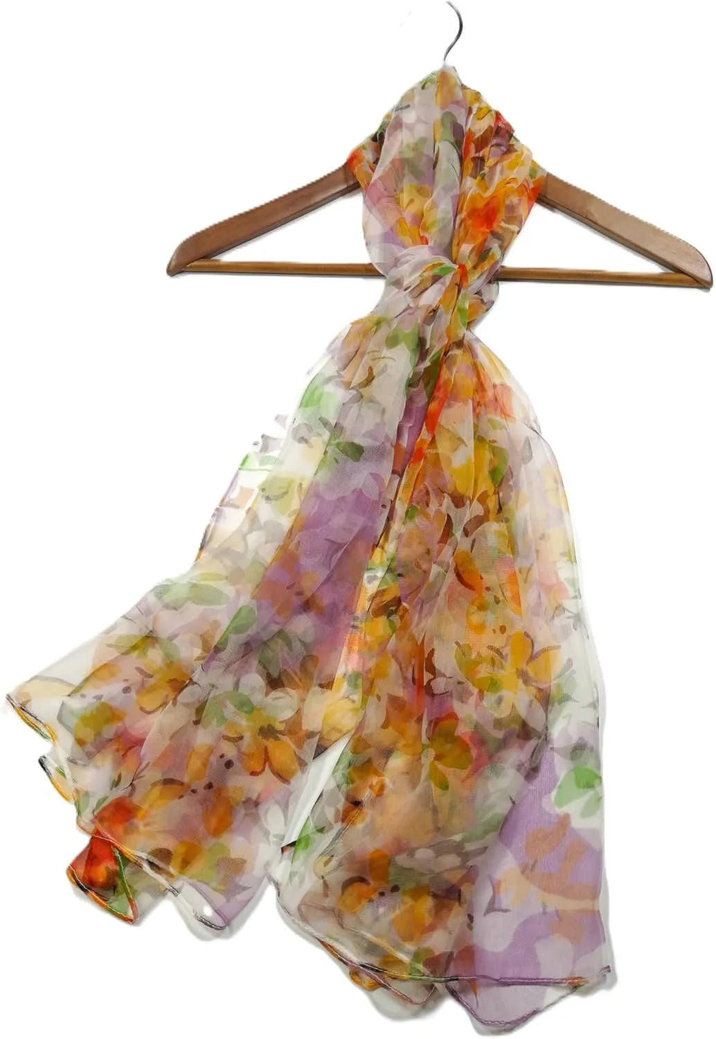 Shanlin Mulberry Silk Long Scarves in Gift Box (65"x39.5")
