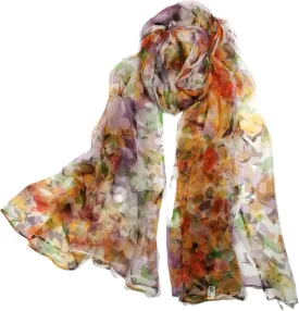 Shanlin Mulberry Silk Long Scarves in Gift Box (65"x39.5")
