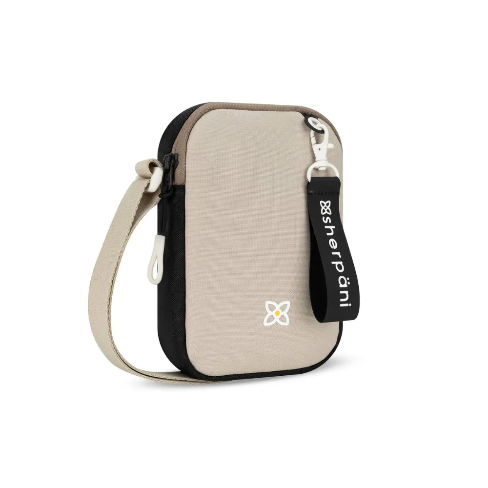 Sherpani Rogue Mini Con Leche Crossbody Bag (Women's)