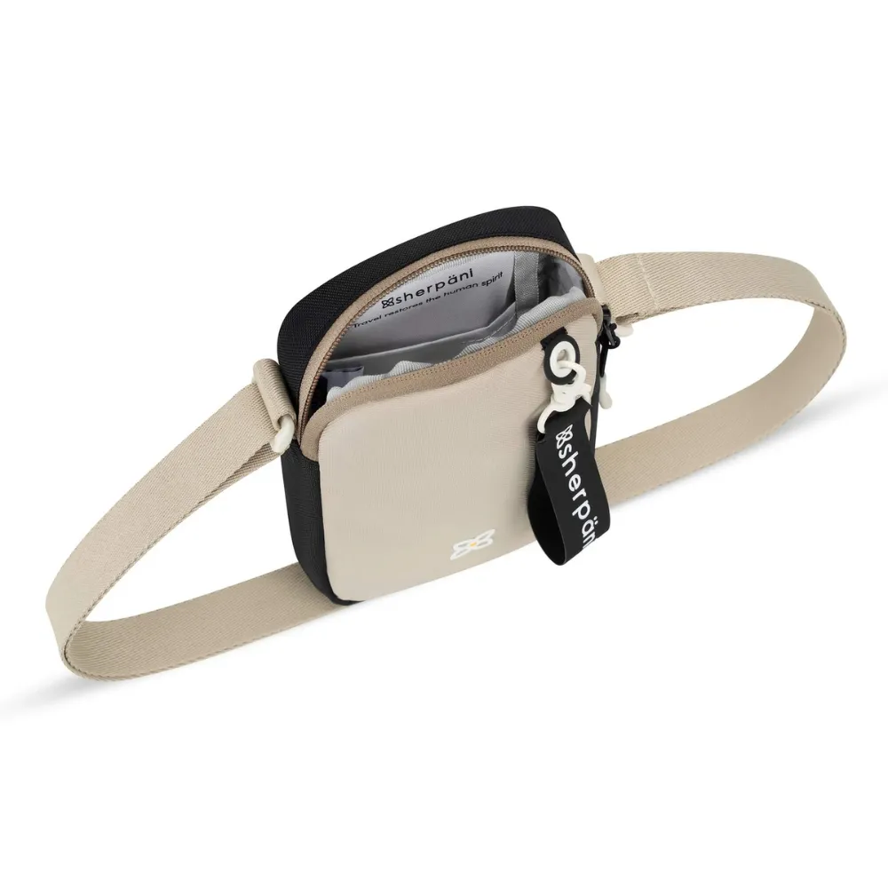 Sherpani Rogue Mini Con Leche Crossbody Bag (Women's)