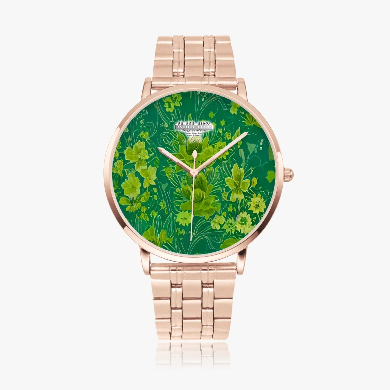 Silver grey white hair inspiration Instafamous Quartz watch
