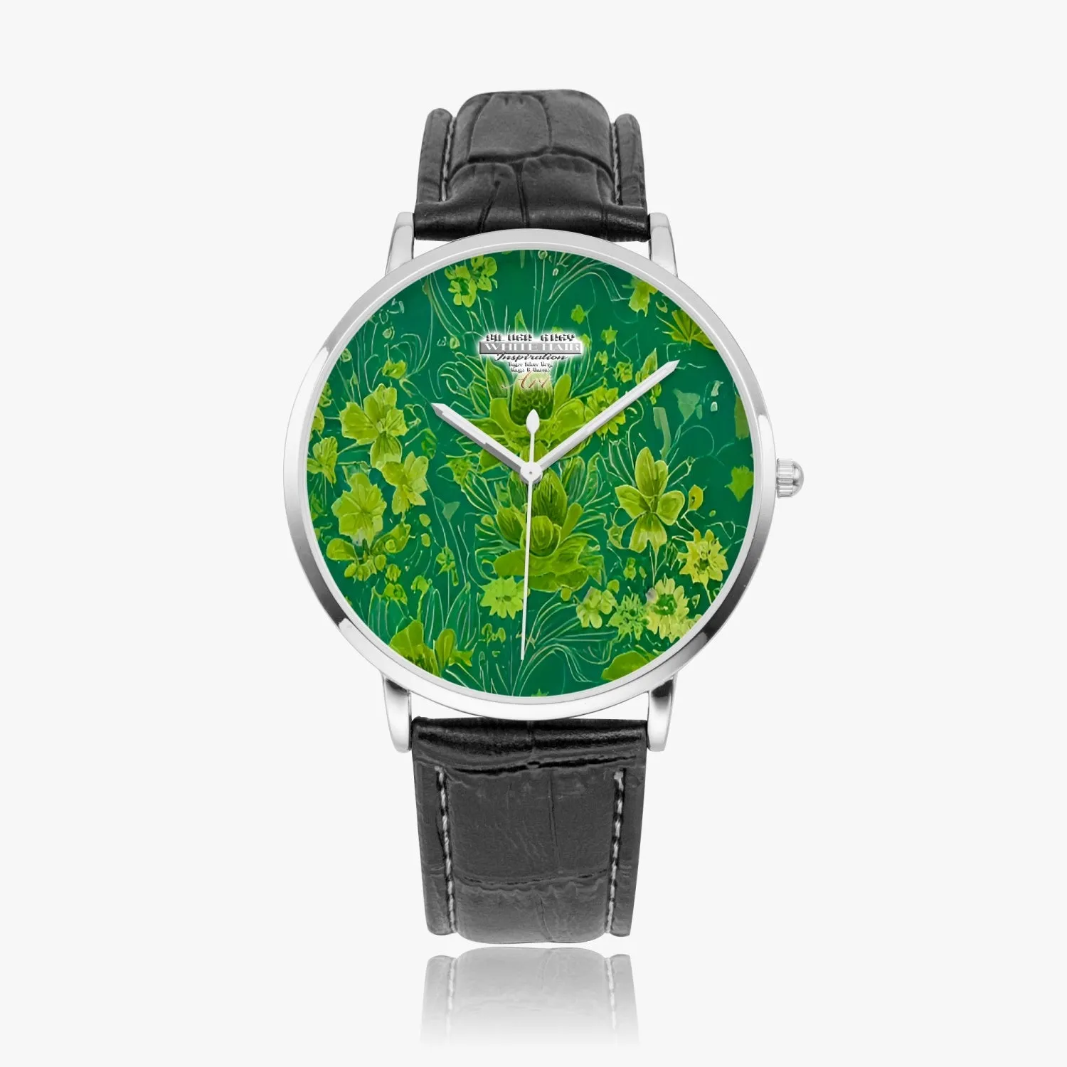 Silver grey white hair inspiration Instafamous Quartz watch