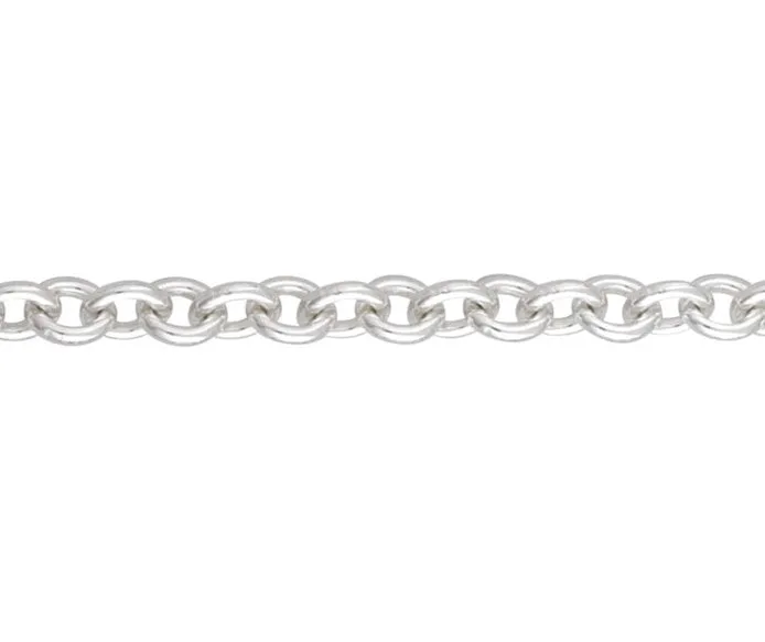 Silver Trace Charm Bracelet