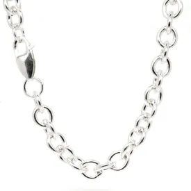 Silver Trace Charm Bracelet