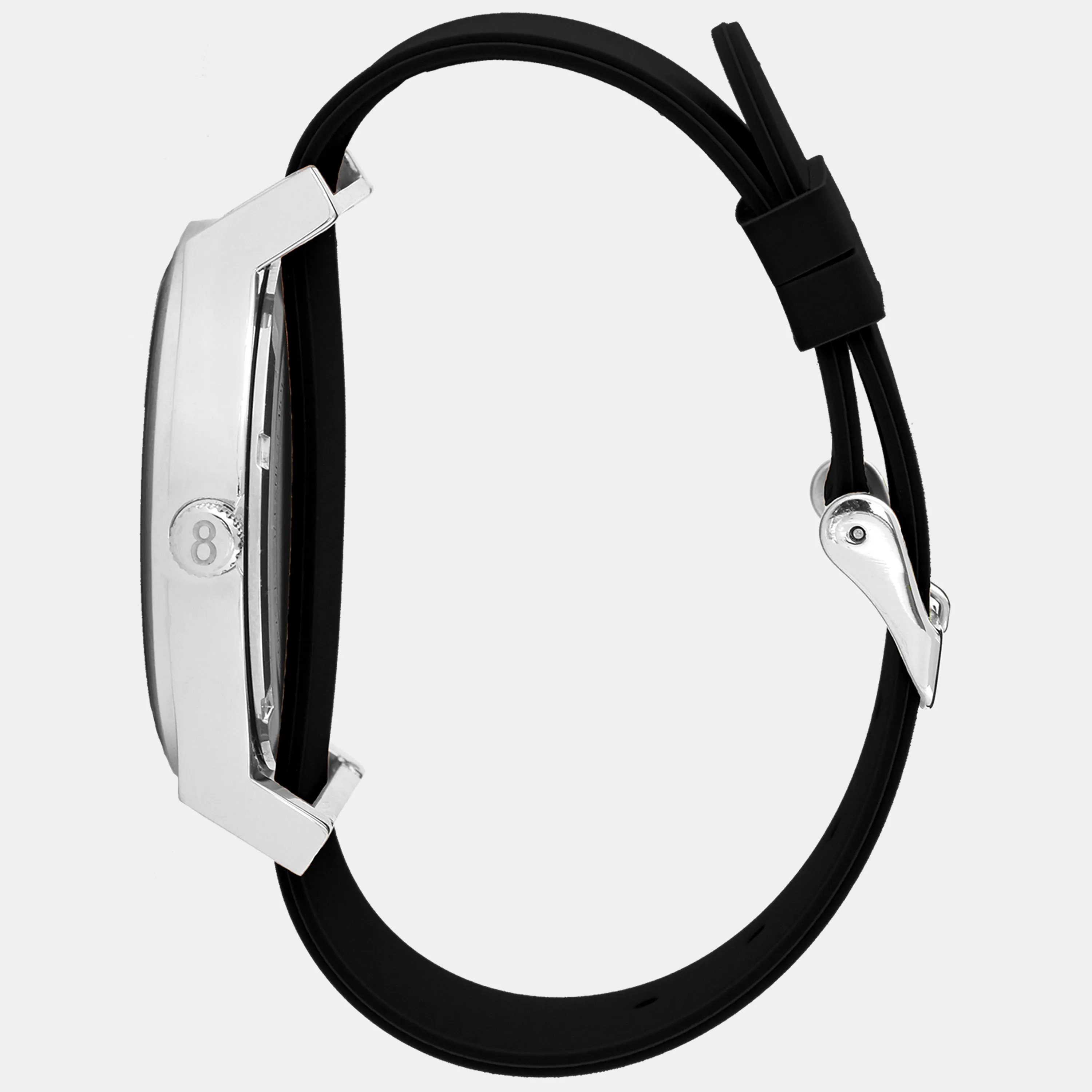 Silver White / Black