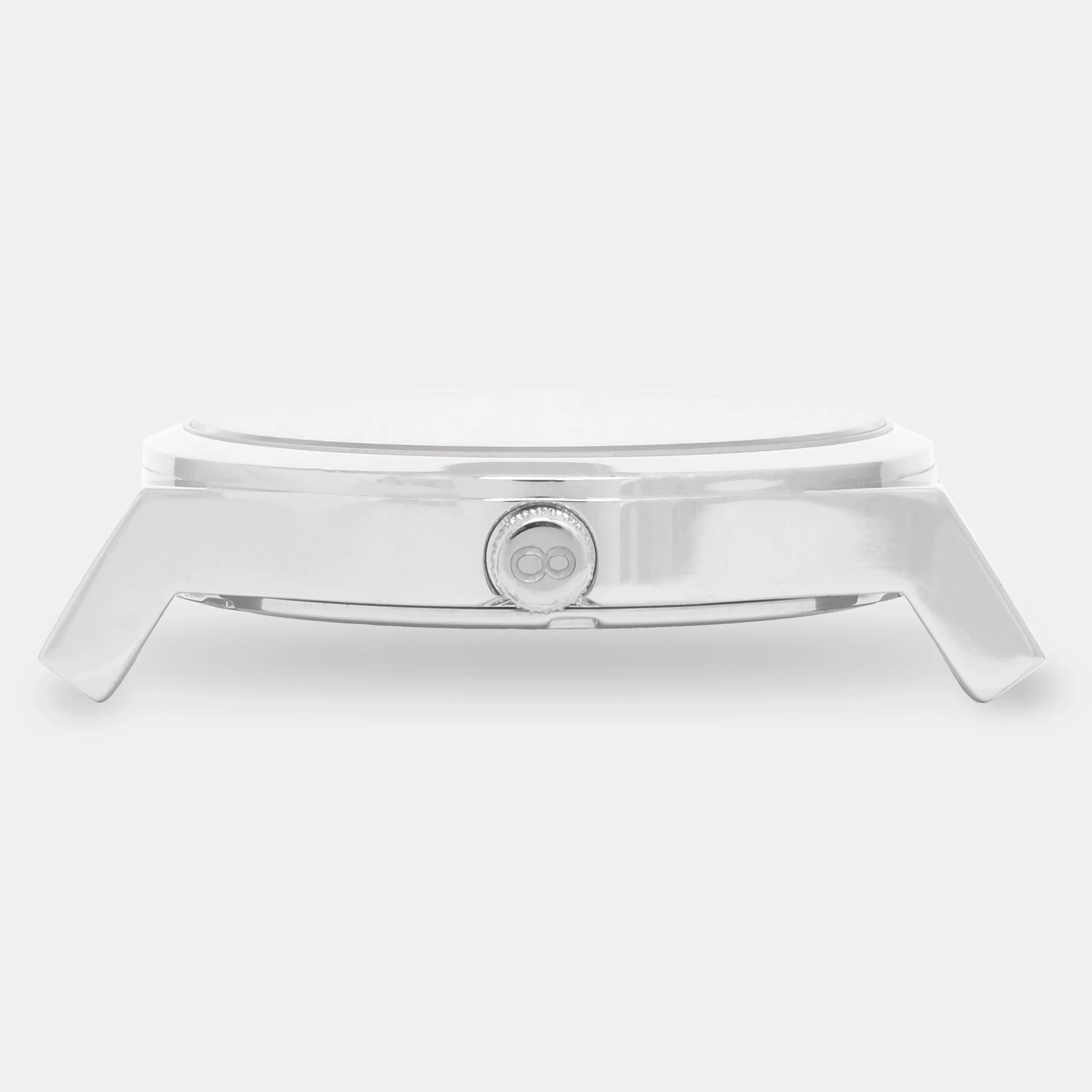 Silver White / Black