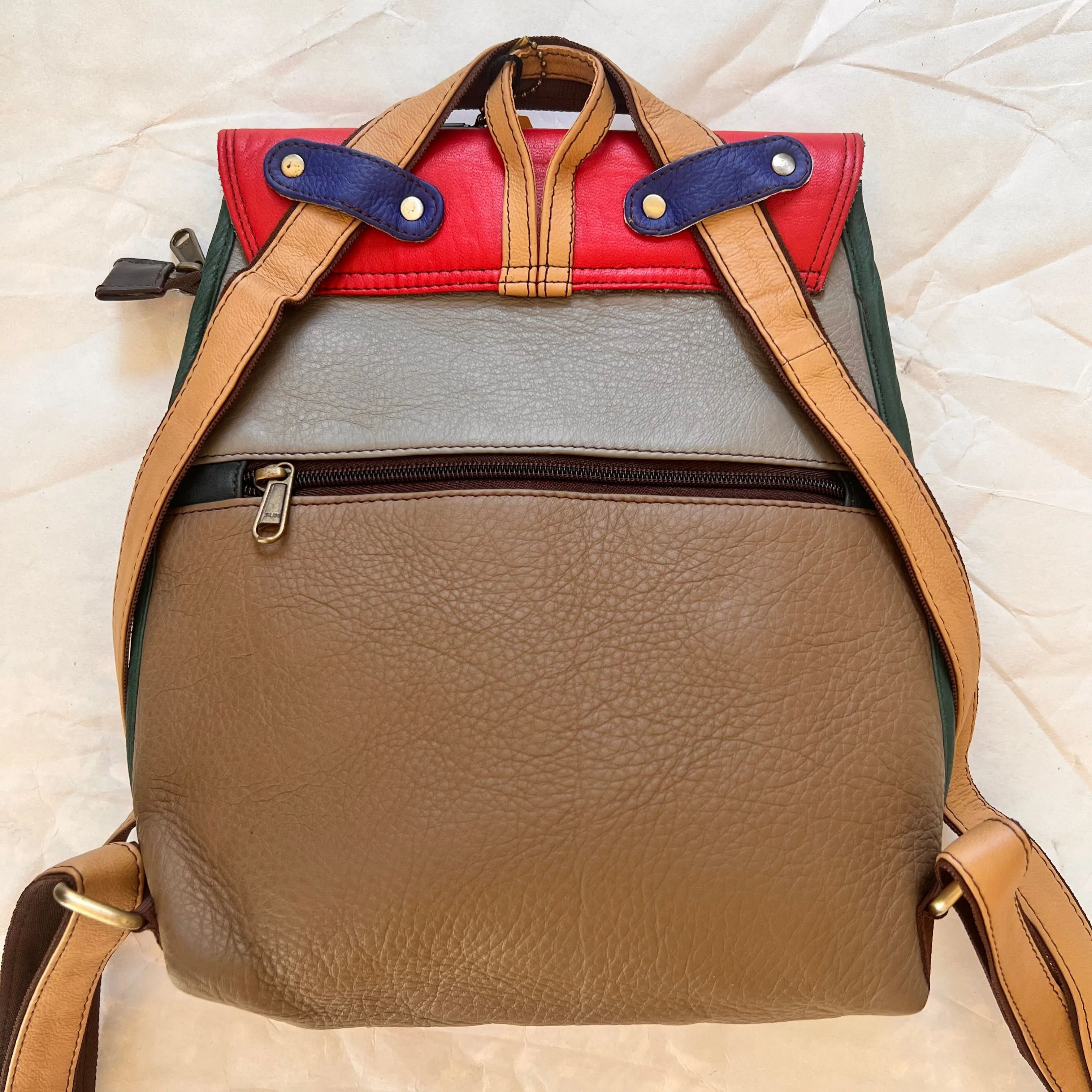 Soruka - Freya Backpack, Scarlet