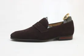 Suede Penny Loafers