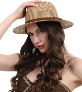 Sun Hats for Women UV Protection,Beach Hats for Women Wide Brim Foldable,Summer Hat for Garden