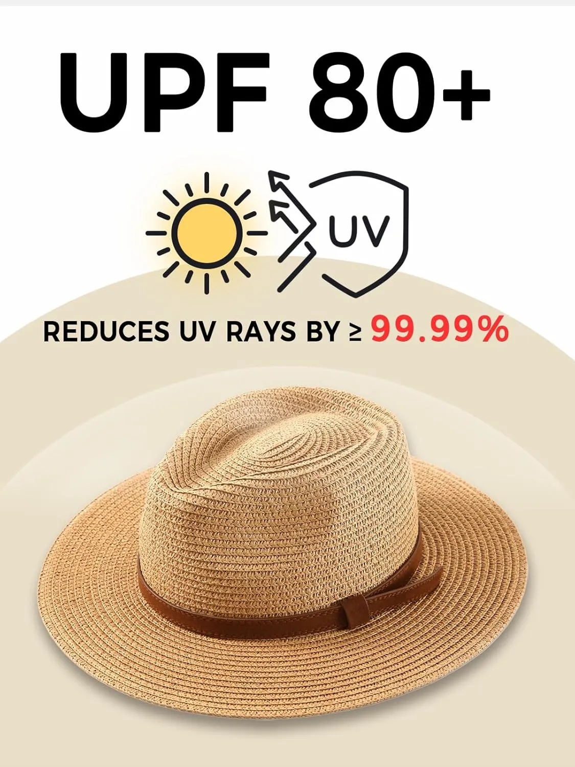 Sun Hats for Women UV Protection,Beach Hats for Women Wide Brim Foldable,Summer Hat for Garden