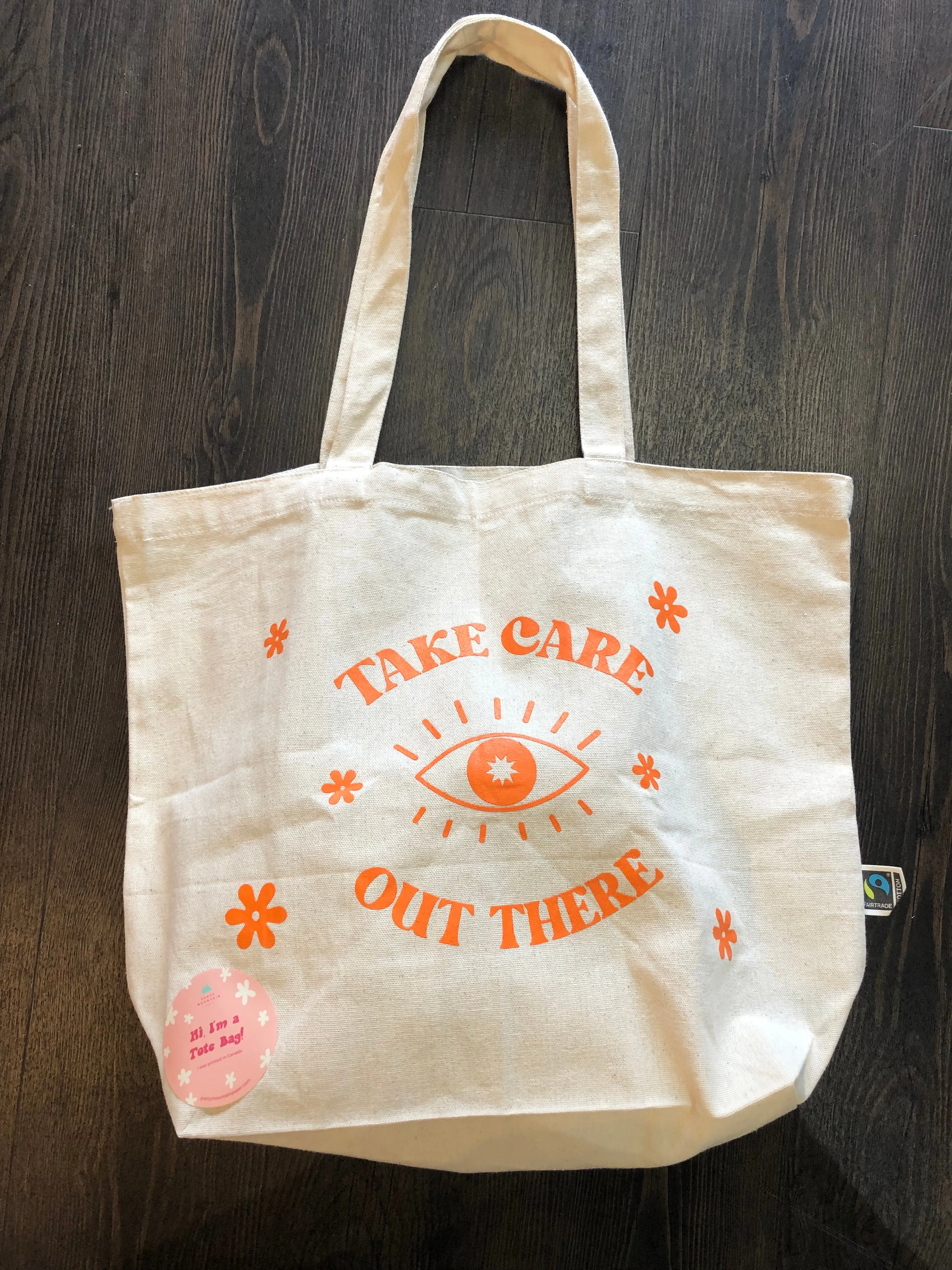 Take Care Out There - Tote Bag