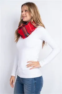 Tartan Infinity Scarf