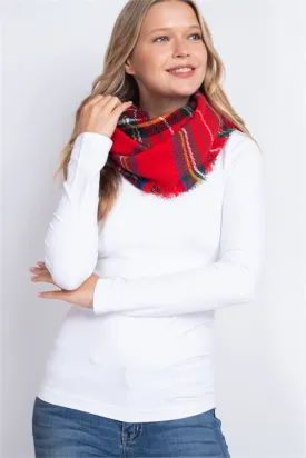 Tartan Infinity Scarf