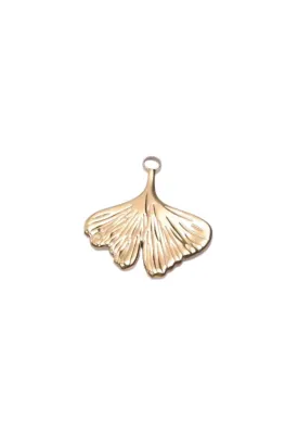 The Ginkgo Leaf Charm