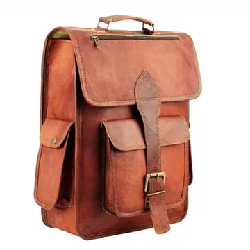 The Hughes Rustic Backpack