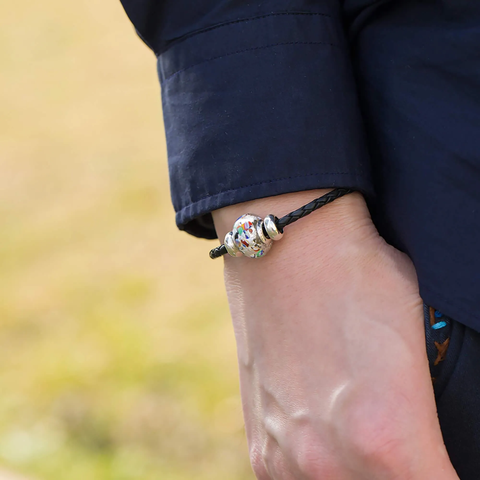 The Kiss Charm Bracelet