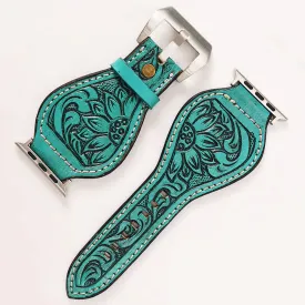The Melissa 41 Leather Apple Watch Band