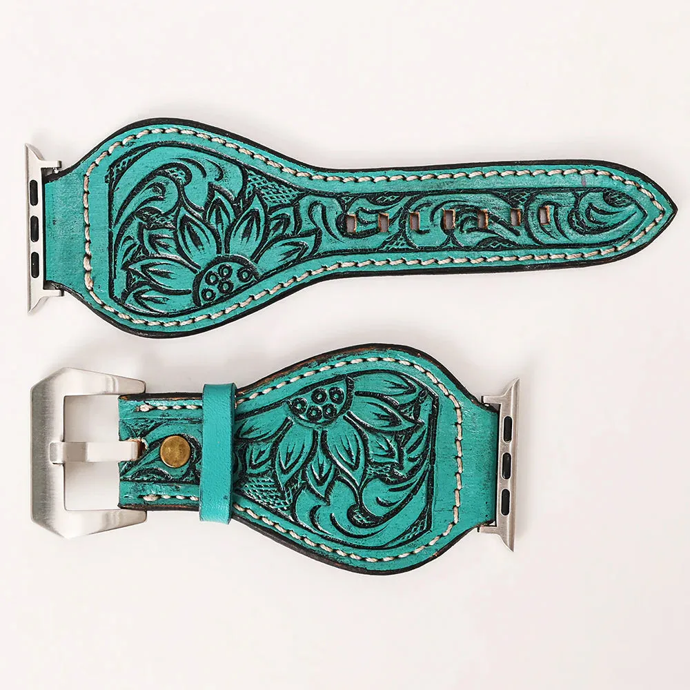 The Melissa 41 Leather Apple Watch Band