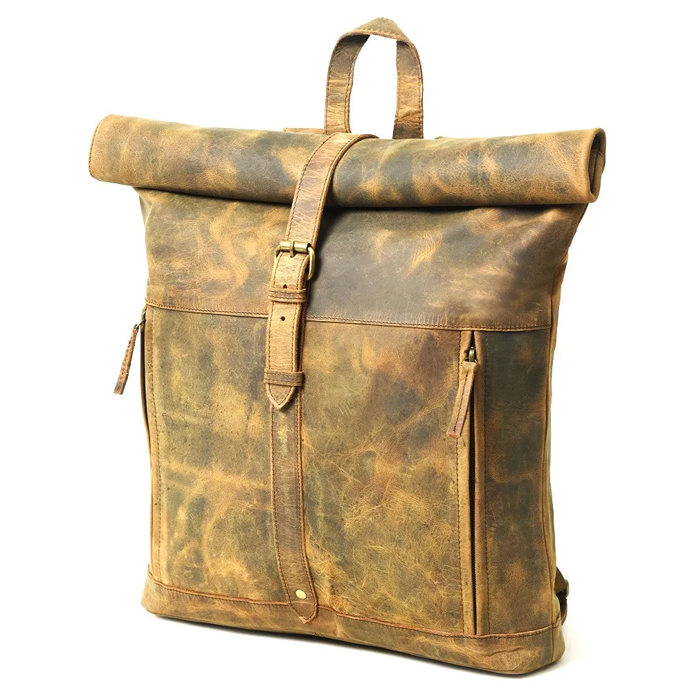 The Rugged Roll Top Backpack