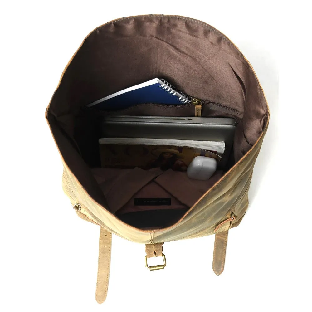The Rugged Roll Top Backpack