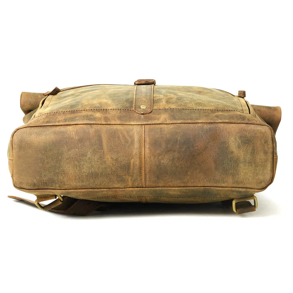 The Rugged Roll Top Backpack