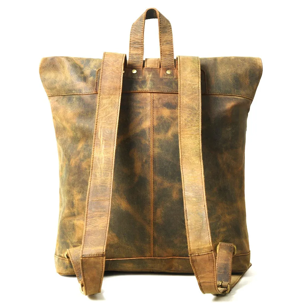 The Rugged Roll Top Backpack