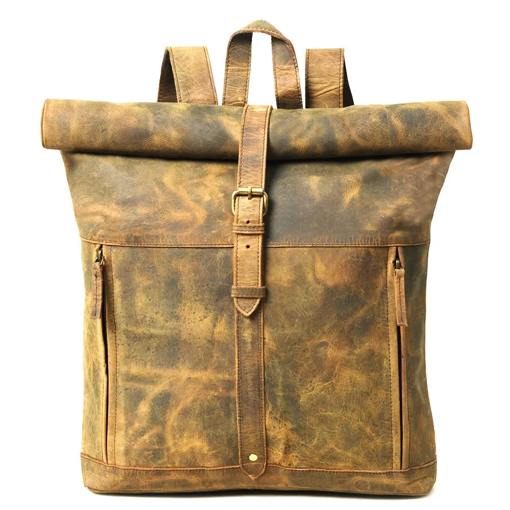 The Rugged Roll Top Backpack