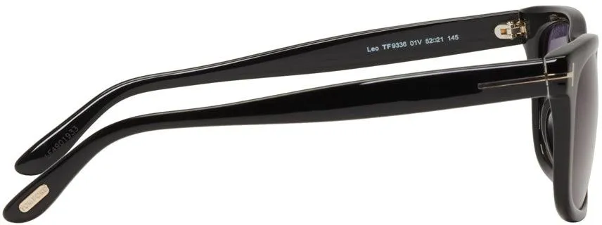 TOM FORD Black Leo Sunglasses