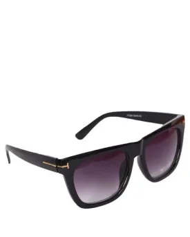TOM FORD Black Leo Sunglasses