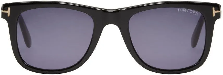 TOM FORD Black Leo Sunglasses