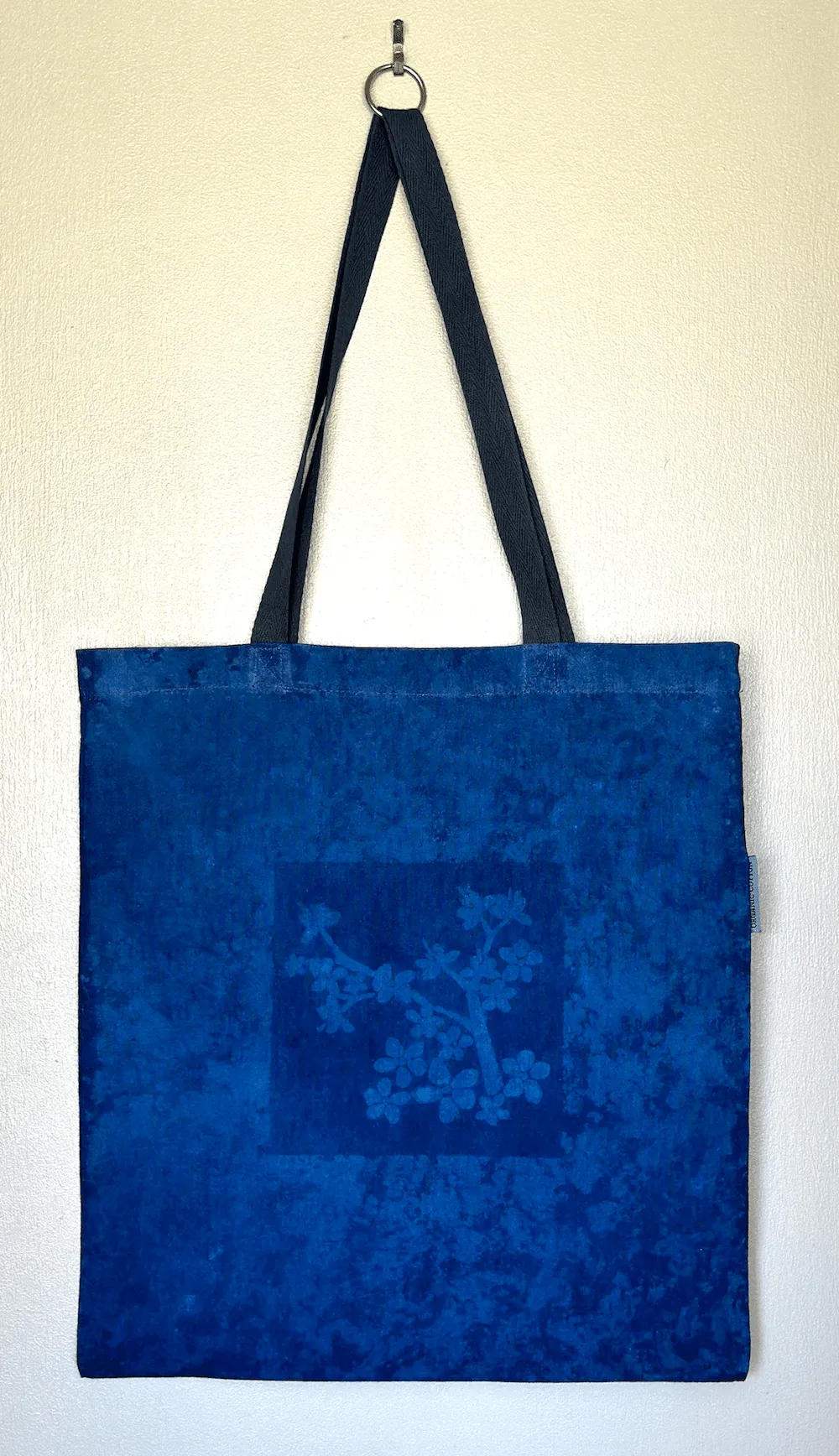 Tote Bag - Indigo/Clay Paste Resist