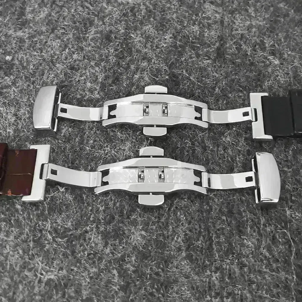 Watch Case 39mm Leather Watch Strap
