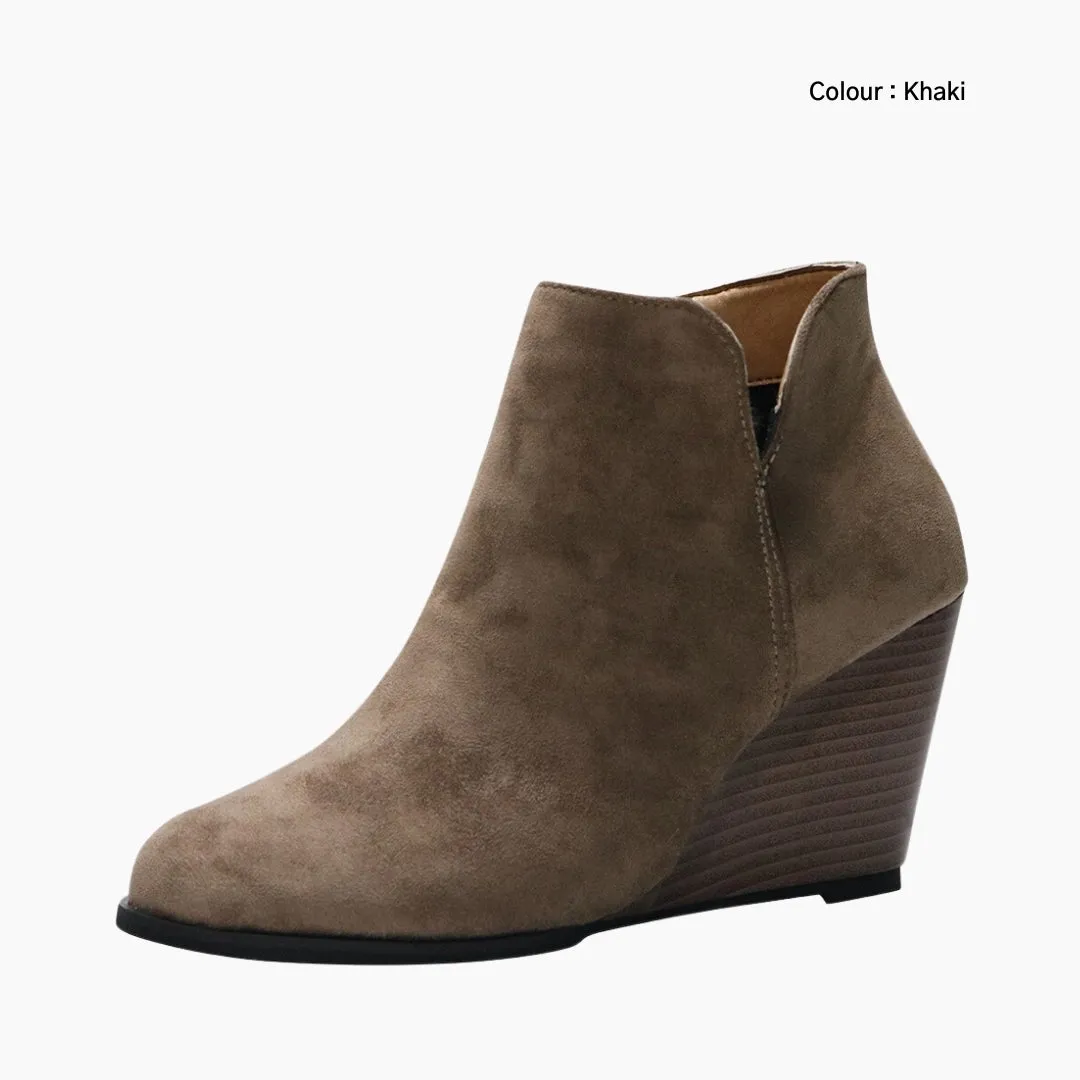 Waterproof, Wedges : Ankle Boots for Women